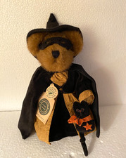 Boyds Bear Endora Spellbound 11 Plush Masked ...