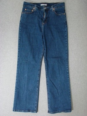 TG11442 2007 **LEVI'S** 512 PERFECTLY SLIMMING BOOT CUT WOMENS JEANS sz12S DARK