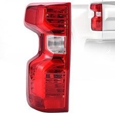 Rear Tail Lights Assembly Compatible with 2019 2020 2021 2022 2023 Chevy Silv...