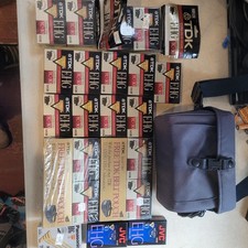 TDK TC-30 EHG - Camcorder Extra High Grade VHS C 18 pcs. Recordable Blank Tape