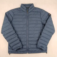 Lole Medium Womens Jacket Puffer Packable 21x26 Navy Blue