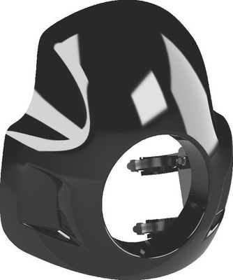 Burly Brand B10-1000 Burly Fairing, Cafe Sport 04-06 XL