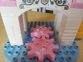 Lego DUPLO 10855 Cinderella's Magical Castle Princess Complete WITHOUT FIGURES