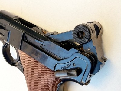 MGC LUGER Blowback PFC Replica Model Gun - Non-Firing with Box