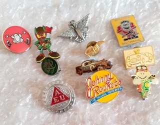 Lapel Badges Job Lot