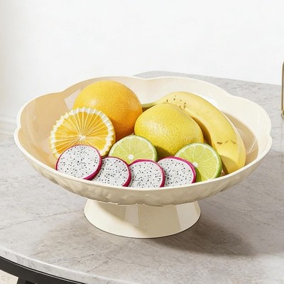 Obstschale Standschale Dessertplatte Tablett Servierschale Obstkorb für