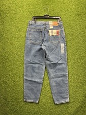 Levis 550 Jeans Womens Misses 14 S Relaxed Fit Tapered Leg Medium Wash Y2K NWT