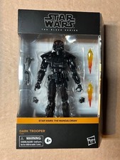 Star Wars Black Series TBS Figure Deluxe Dark Trooper