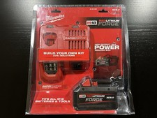Milwaukee M18 18V Lithium-Ion REDLITHIUM FORGE 8.0Ah Starter Kit 48-59-1881