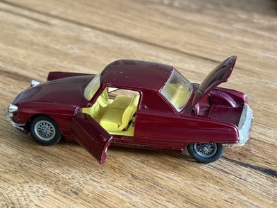 CORGI TOYS 259 , CITROEN LE DANDY COUPE , HENRI CHAPRON , 1:43