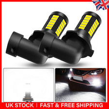 AUXITO 9006 HB4 LED Bulbs 6000K White Replacement Fog Light DRL Lamp 2Pcs New