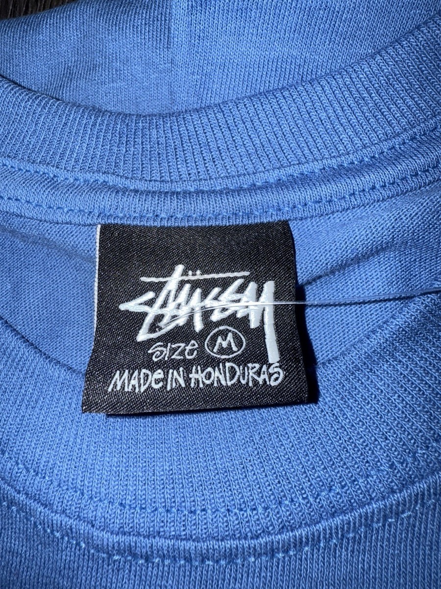 【Stussy】 正規品★ In Bloom T-Shirt Blue ★人気 Stussy “In Bloom” Tee - Medium -Blue - New With Tags