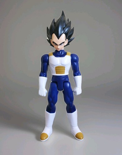 Figurine Vegeta Super Saiyan Blue – Dragon Ball Z, 26,5 Cm, PVC, Neuve Sous Blister