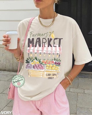Farmers Market Comfort Tee