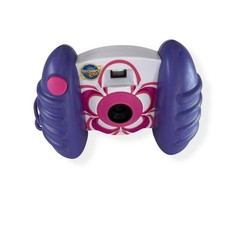 Discovery Kids Digital Camera Purple Childrens LCD Flash Toy Photo Durable Grip