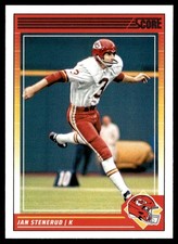 JAN STENERUD 2024 SCORE FOOTBALL KANSAS CITY CHIEFS #143