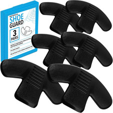 IMPRESA Boot Toe Protectors - Peel  Stick Application  Boot Toe Guards - Durab