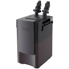 396GPH Canister Filter, 4-Stage Ext. Aquarium Filter w/ Powerful Pump