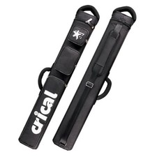 Pool Cue Case 2x4 Hard Pool Stick Case Holds 2 Butts and 4 Shafts for Black