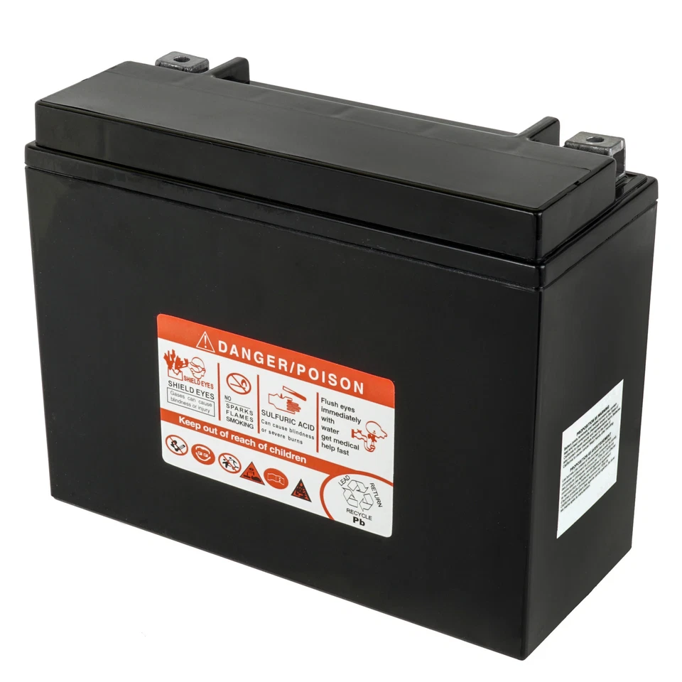 AGM Battery for Yamaha XS1100 XS1100L XS1100S 1978 1979 1980 1981 - Image 3 of 4