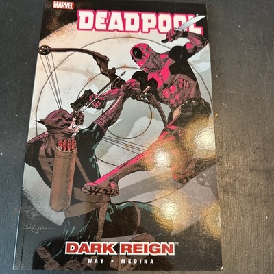 Deadpool: Vol 2 Dark Reign By Daniel Way (Marvel 2009 Trade Paperback) BRAND NEW