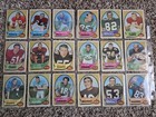 1970 71 72 Topps Football Starter Sets VG-EX (252 Cards) Unitas Namath Hof Rcs — photo 2