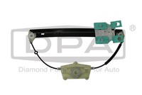 DPA Fensterheber Elektrisch Hinten Links Passend FüR Audi A6 Allroad