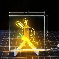 2025 New LED Note Board With Colors, Light Up Acrylic Message Board