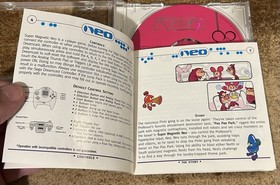 SEGA DREAMCAST - SUPER MAGNETIC NEO Game COMPLETE w/Reg Card VG