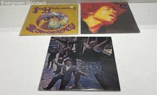 3 Albums by The Doors and Jimi Hendrix