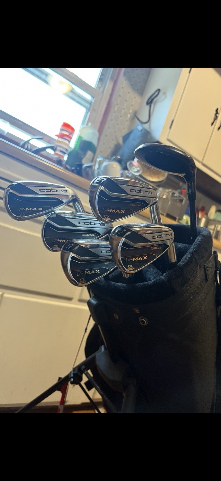 Cobra F-Max Golf Clubs, 5h-Pw