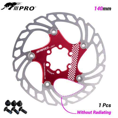 Disco de enfriamiento para bicicleta MTB DH disipación de calor cuesta abajo flotante bicicleta freno rotor - Imagen 17 de 38