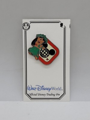 Disney Pin 2025 Hidden Disney WDW D Characters Wave B Lilo #174799