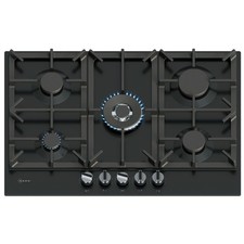Neff N70 75cm 5 Burner Gas Hob - Black T27CIQ8S0
