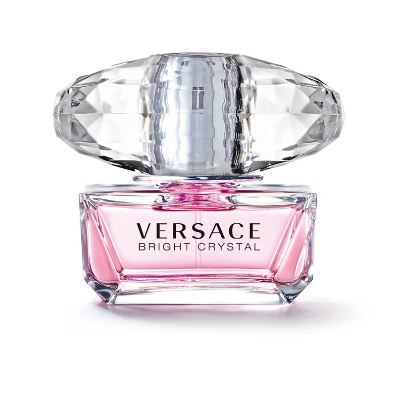 Versace Bright Crystal Eau De Toilette, 50ml | eBay