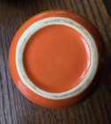 VINTAGE FIESTA HARLEQUIN BALL CREAMER FIESTA RED 4” Tall — photo 3