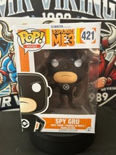 Funko Pop Despicable Me 3 SPY GRU #421 Movies Vinyl Figure