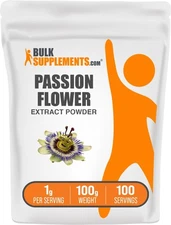 Passion Flower Extract Powder 1000mg Natural Nutrients for Wellness Support
