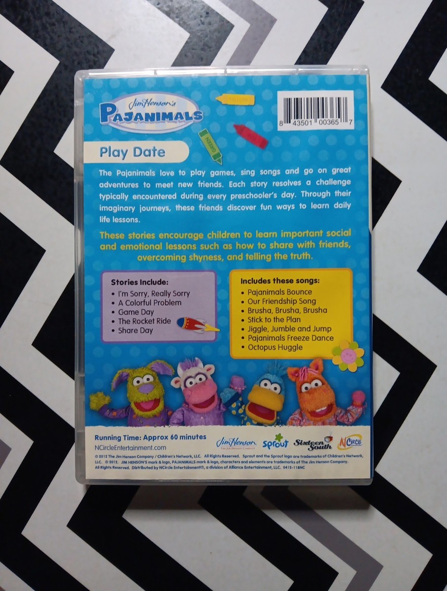Pajanimals: Playdate (DVD, 2013) 843501003657| eBay