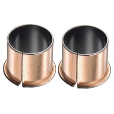 Flanged Sleeve (Plain) Bearings 40x44.5x40mm ...