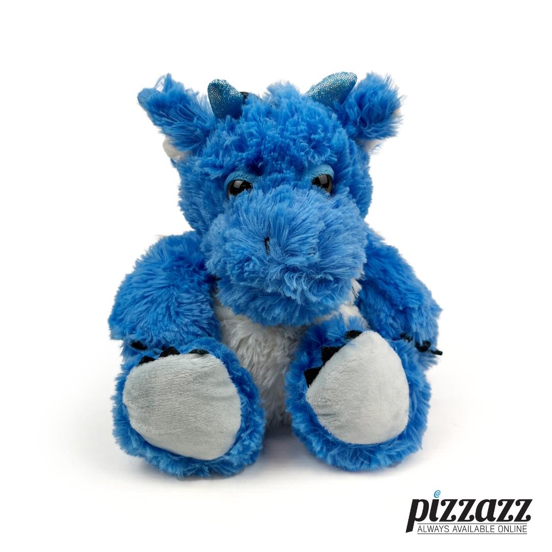 Microwaveable Small Soft Toy Hot/Cold Lavender Scented Wheat Plush Dragon