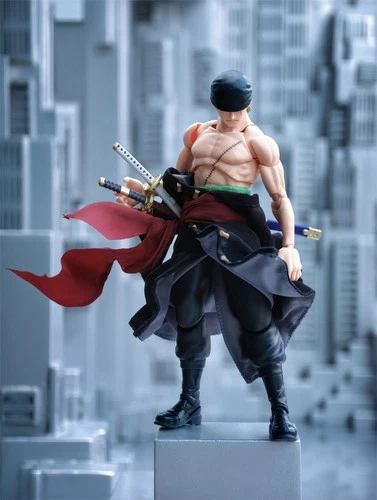 Custom Wired Outfit For S.H.Figuarts Roronoa Zoro -THE KING OF HELL（No Figure）