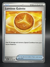 Lumiose Galette 078/088 Uncommon Perfect Order Pokemon Near Mint