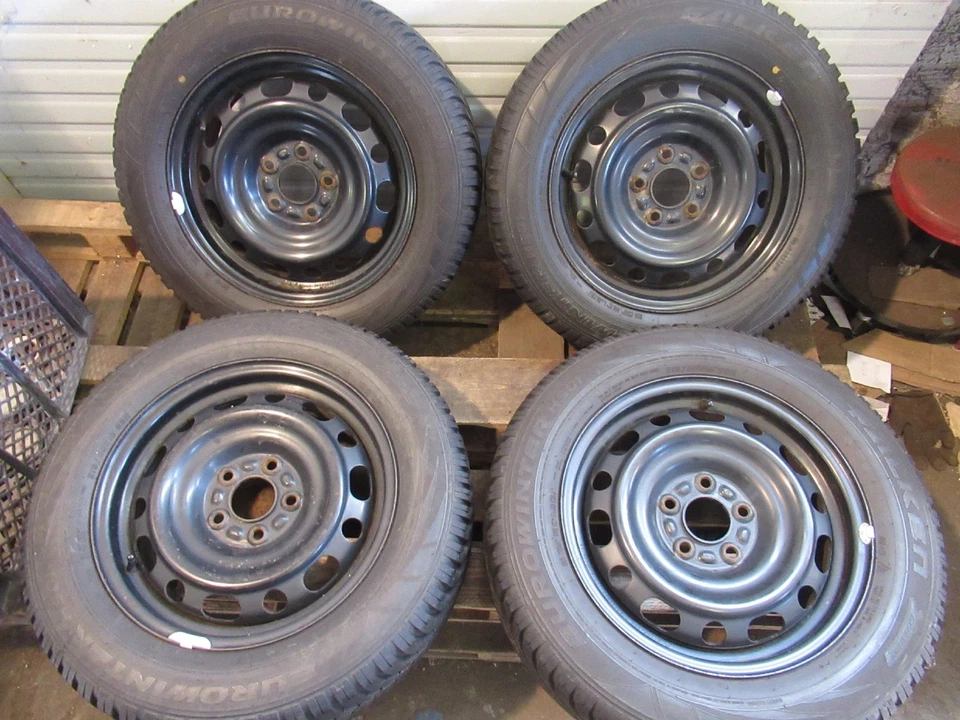 !7mm! Winterräder Mazda CX-3 - Falken Winterreifen 215/60 R16 6,5Jx16 ET50 5x114 - Bild 1 von 4