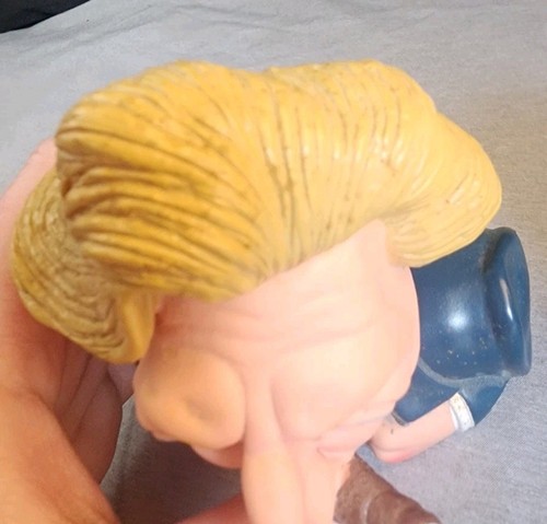 1989 Margaret Thatcher - Linden Spitting Image Squeak Toy Figura de goma - Imagen 3 de 4