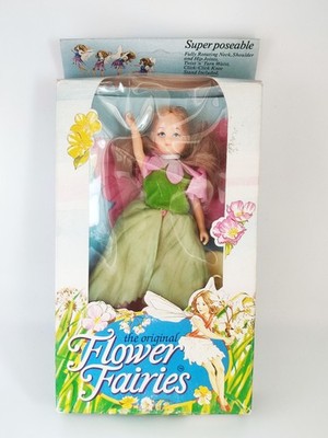 1984 HORNBY FLOWER FAIRIES - PRESTIGE FUMITORY FAIRY - FACTORY SEALED