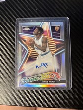 James NNAJI Topps Chrome RC Auto Silver Refractor FSA-JN