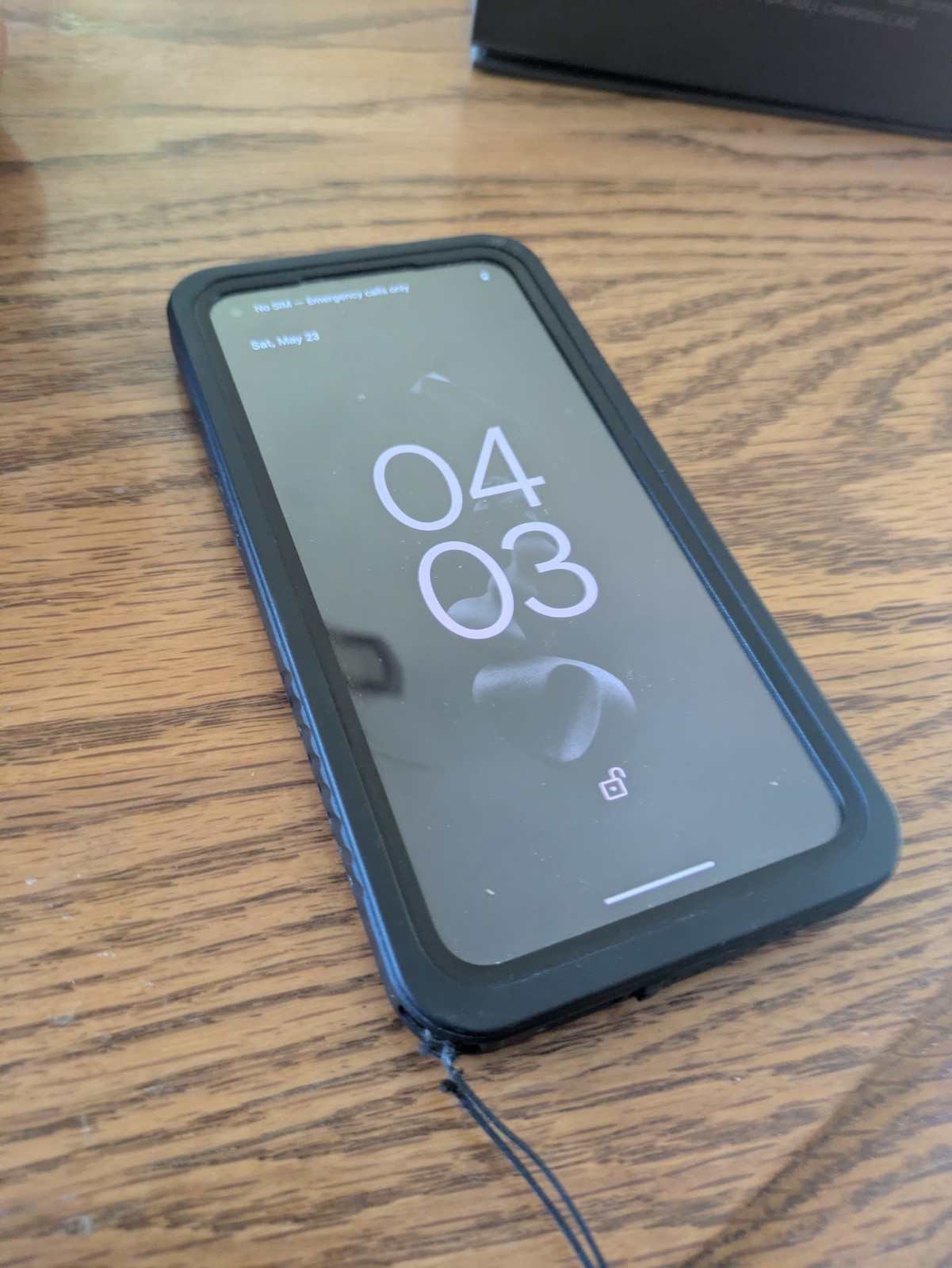 Google Pixel 5 128GB GD1YQ Just Black (Unlocked) Smartphone - Good
