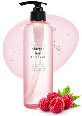 A PIEU Raspberry Vinegar Hair Shampoo - Scalp Detox and Clarifying, Dandruff ...