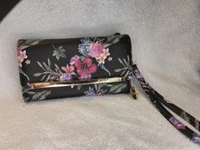 Steve Madden Floral Print Zip-Around Wristlet Wallet — listing 3